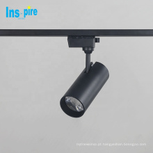 Exposição de showroom spot light 20w led track light